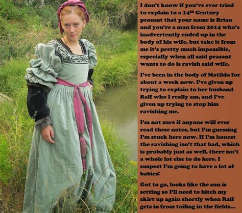 Misty Steele S Tg Captions It’s A Peasant’s Life