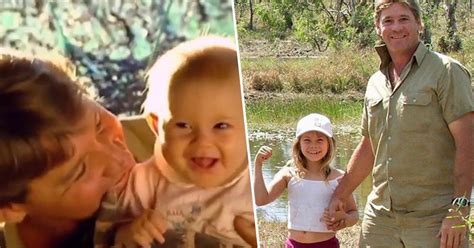 bindi irwin pays tribute to dad steve with a beautiful instagram video