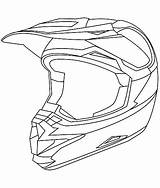 Helmet Dirt Bike Drawing Motocross Easy Drawings Chief Master Drawn Halo Paintingvalley Getdrawings sketch template