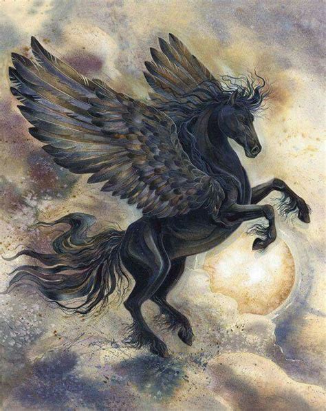 pegasus pegasus art mythical creatures art magical horses