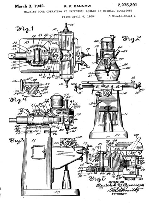 bridgeport mill parts manual