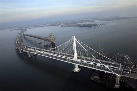 bay bridges troubles   landmark   debacle sfgate