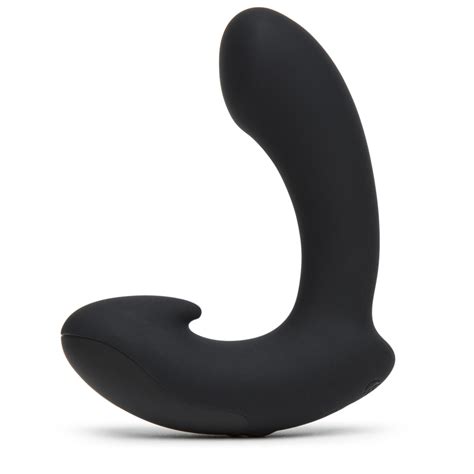 7 Function Silicone Rechargeable Vibrating Prostate Massager Lovehoney Ca