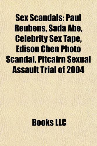 9781156602577 sex scandals sada abe celebrity sex tape edison chen