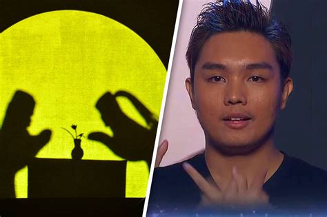 Pinoy Hand Shadow Artist Makes It To Asias Got Talent Grand Finals