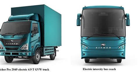 Volvo And Eicher Showcase Future Ready Mobility Solutions At Auto Expo