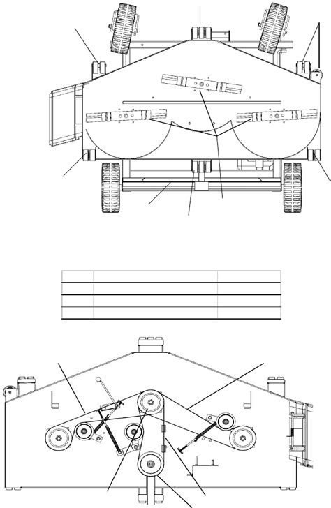 swisher  pull  mower belt diagram