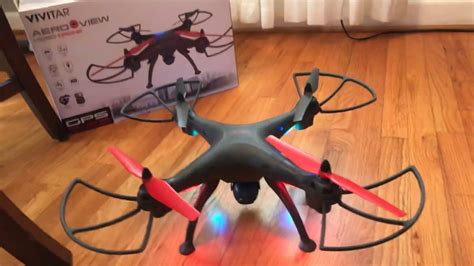 setup vivitar aeroview video drone youtube