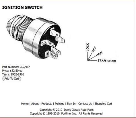 chevrolet ignition switch wiring diagram