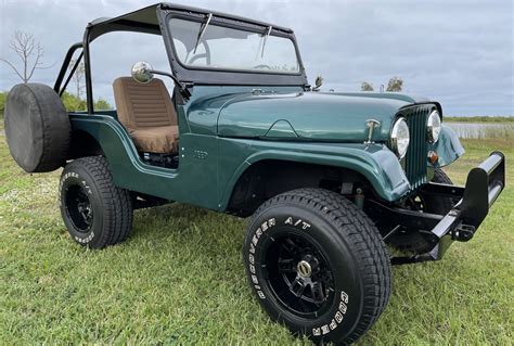 willys jeep cj   sale  bat auctions sold    january   lot