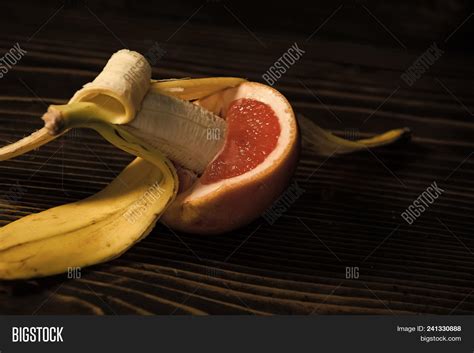 Banana Yellow Peel Red Image And Photo Free Trial Bigstock