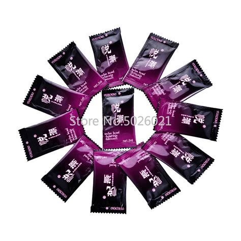 10pcs water based female vaginal oil sex anal lubricant gay sexual