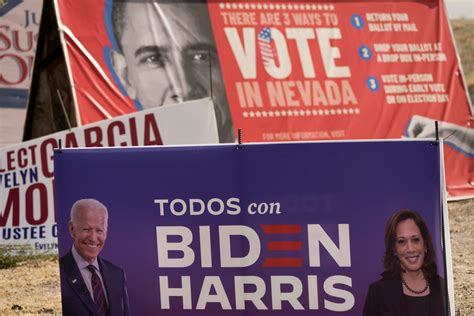 Latest On Nevada Election Results 2020