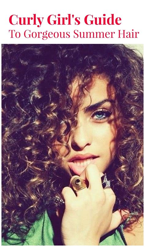 the curly girl s guide to gorgeous summer hair corinna b s world