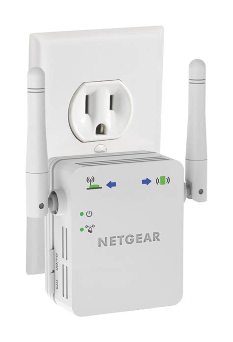 amazoncom netgear  wi fi range extender wall plug version wnrp electronics