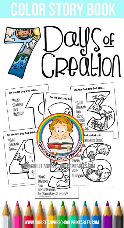 days  creation printable pages  school age kids tedy printable
