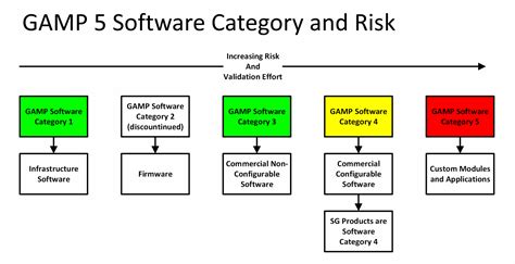 gamp  software category risk sg systems global