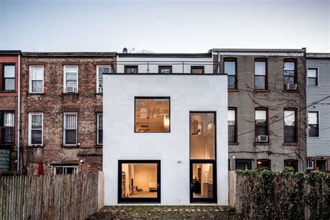 extended  story townhouse  brooklyn  vondalwig architecture architecture roof