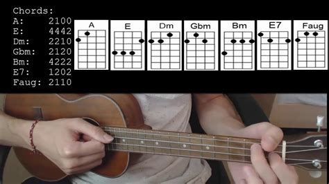 billie eilish xanny easy ukulele tutorial  chords lyrics youtube