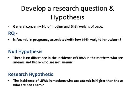 hypothesis research proposal hypothesis  research proposal sample