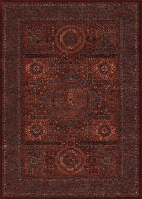 couristan  world classics mamluken burgundy area rug incredible rugs  decor