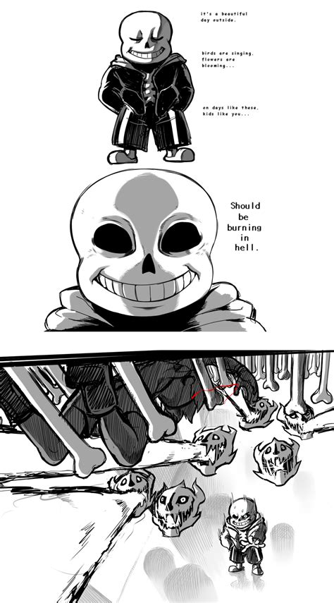 burn in hell undertale know your meme