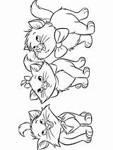 Aristocats Coloriage Aristochats sketch template