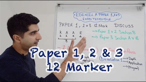 marker paper    edexcel  level economics youtube