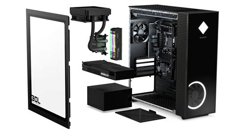 hp reveals redesigned  highly customizable omen gaming desktops windows experience blog