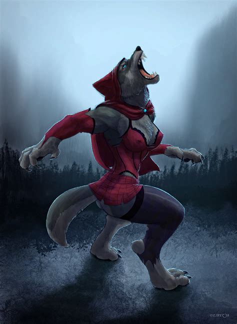 Rune Werewolf By Jennette Brown Femalewerewolves