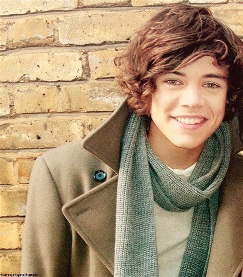 Adorable Cute Harry Styles One Direction Smile Image 450568 On