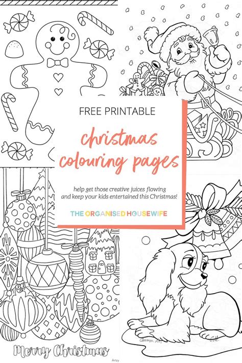 printable christmas colouring pages printable christmas coloring