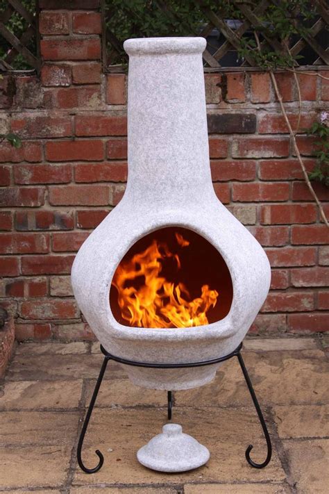 tibor chiminea chiminea clay chiminea chimnea outdoor