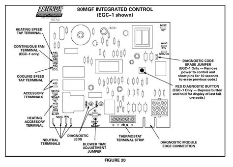 carrier furnace control board wiring diagram