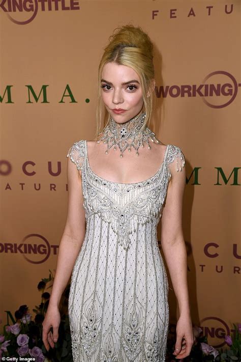 Anya Taylor Joy Reveals She Was Devastated After Seeing Her
