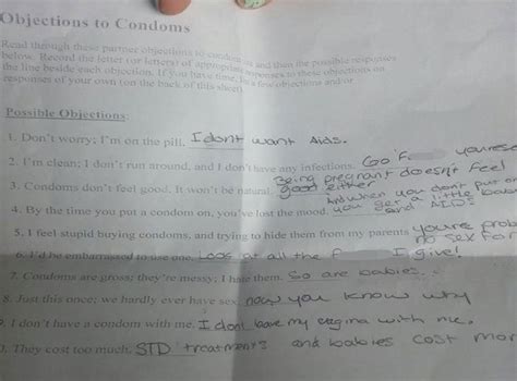 14 Year Old Suspended From School Over Brutally Honest Sex Education