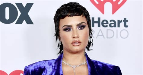 demi lovato s makeup free selfies show off their freckles popsugar beauty