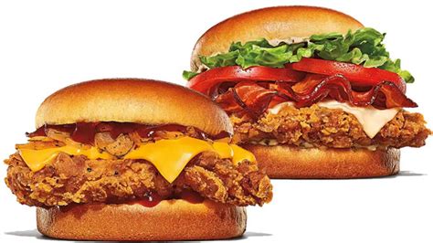 top  burger king  chicken sandwich