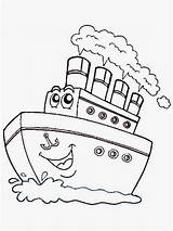 Barco Transporte Medios Animados Barcos Acuaticos Maritimos Vapoare Transportes Remando Colorat Desene Infantil Acuáticos Coloreando Pintando Voy sketch template