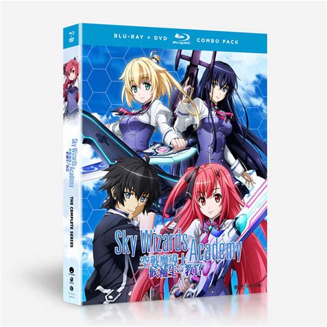 shop sky wizards academy  complete series funimation