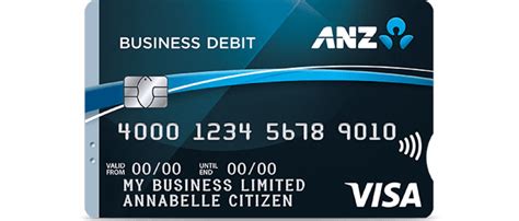 Visa Debit Card Anz