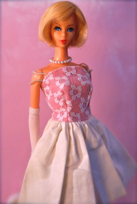 hair fair barbie blonde barbie is wearing a vintage