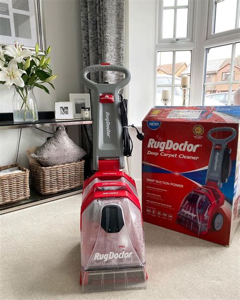 rug doctor deep carpet cleaner review  housewire