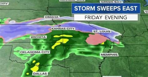Weather Forecast Weekend Snowstorm To Hit Midwest East