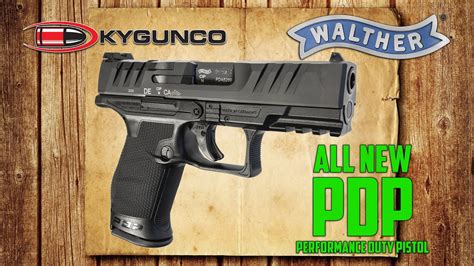 Walther Pdp Compact And Full Size Range Review Youtube