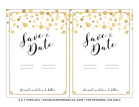 meeting save  date templates  creative template