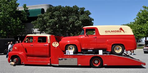 Just A Car Guy The 53 Coe Crew Cab In Gilmore Colors Has