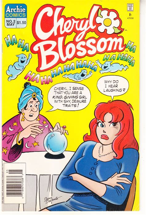 Cheryl Blossom Vol 2 2 Archie Comics Cheryl Blossom
