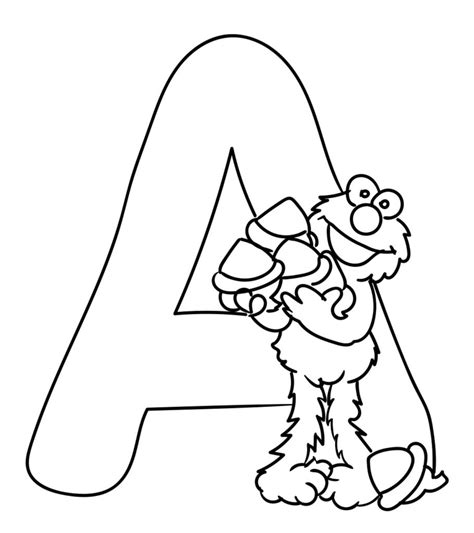 letter  coloring pages  printables momjunction