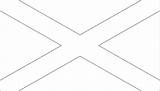 Scotland Saltire N3 3ft 5ft Andrew sketch template